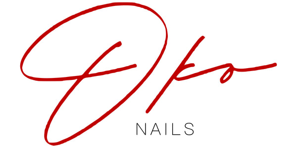 OKO NAILS logo