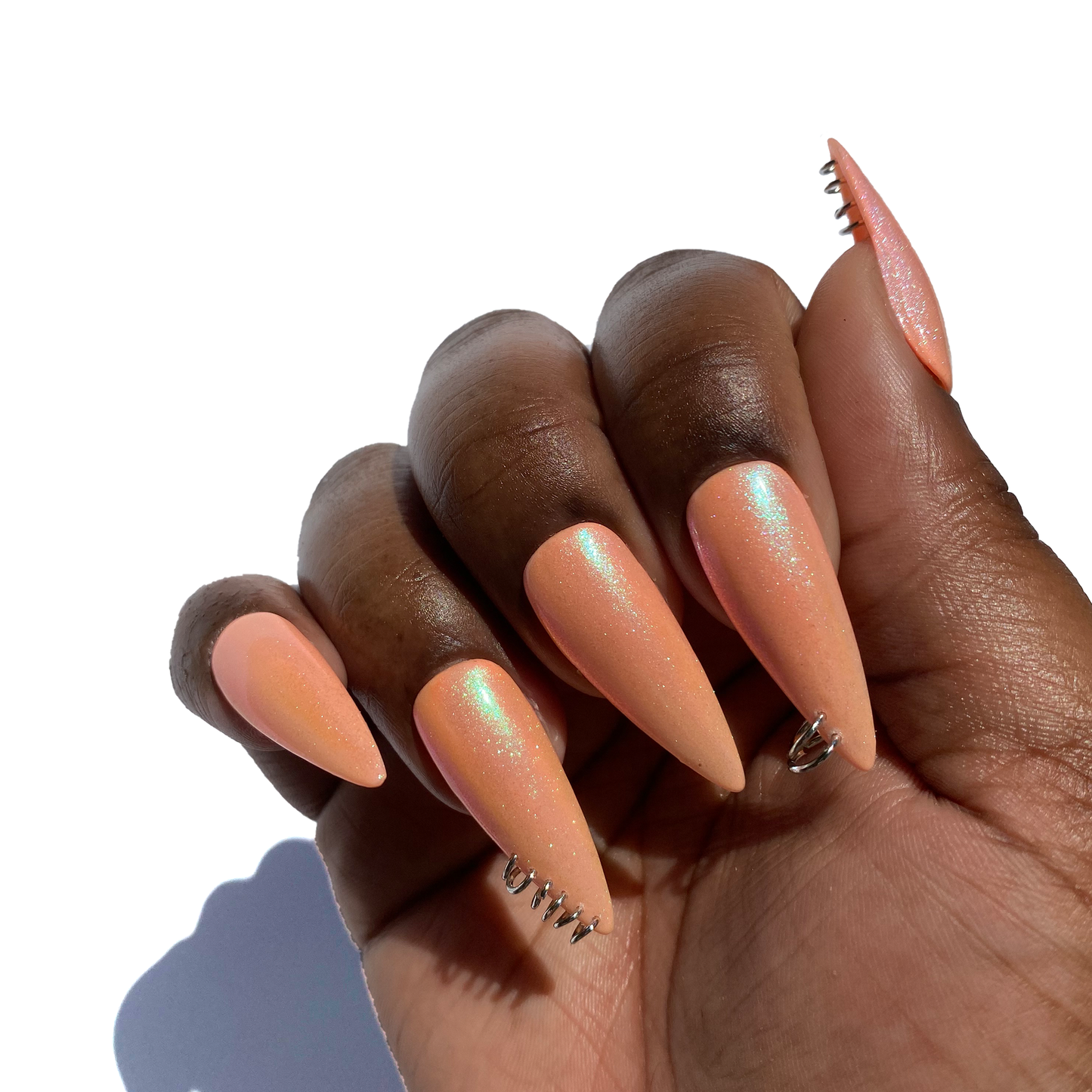 the LUSTER set - ORANGE